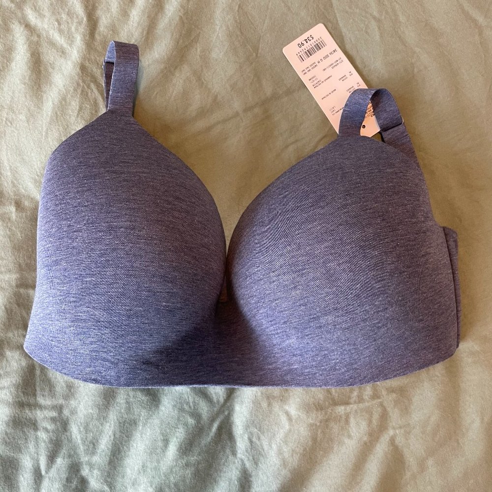 Uniqlo cotton wireless bra